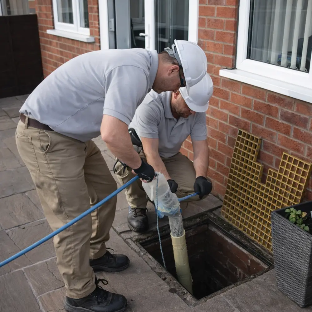 Blocked drain repair service in Billericay