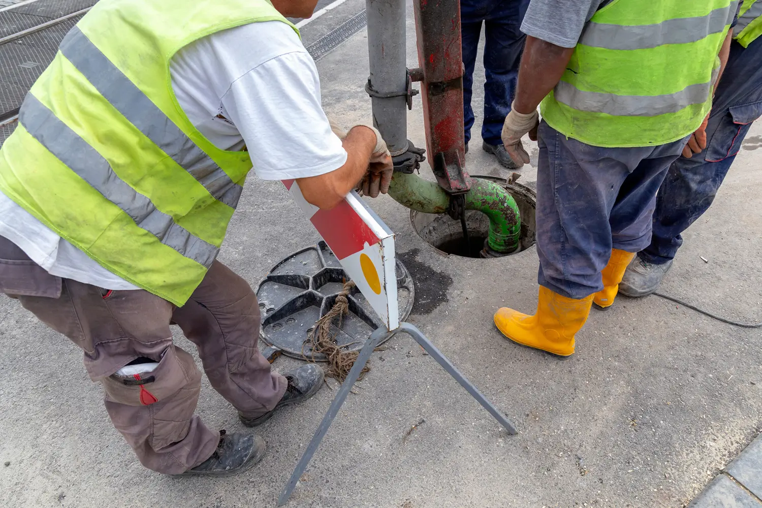 CCTV drain survey inspection in Billericay